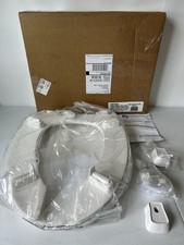 Centoco Open Front Seat Raised Toilet Seat With 2" Lift For Seniors, Elongated