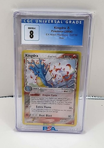 Kingdra δ graded PSA 8 for sale on eBay