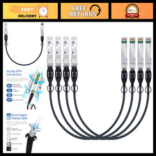 10G SFP DAC Cable 0.5M Passive Direct Attach Copper Twinax for Networking Devic