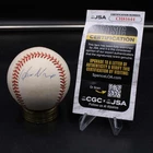 Hideo Nomo Signed Rawlings ONL Baseball Dodgers Autograph JSA COA ZJ20103