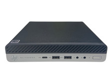 HP EliteDesk 705 G4 Mini 35W TAA AMD Ryzen 5 Pro 2400GE 8GB 256GB NVMe WiFi W10P