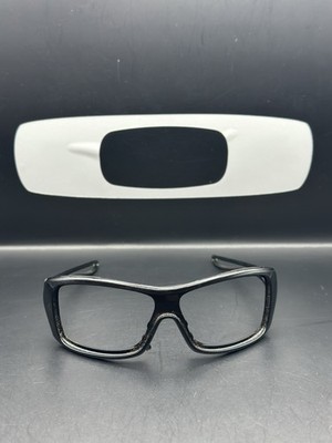 Oakley Foresake Polished Black Frame (No Icons)