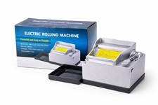 Electric Rolling Machine 110V  240V Automatic Roller w/ Removable Tray