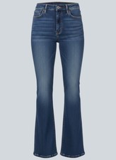 Wrangler Womens 10 30X32 NEW Fierce Flare Jeans High Rise Blue Denim Regular