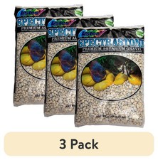  3 pack Special White Aquarium Gravel 5 Lb bag