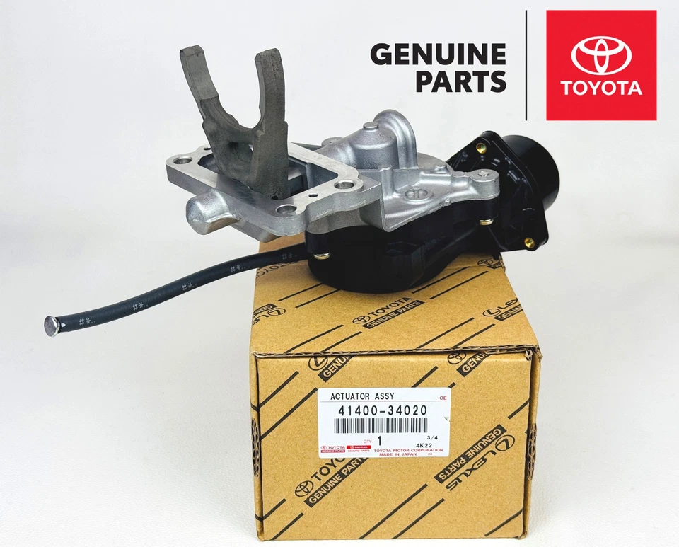 41400-34020 GENUINO TOYOTA 08-21 TUNDRA SEQUOIA 4X4 ACTUADOR DIFERENCIAL DELANTERO Foto 2 de 4