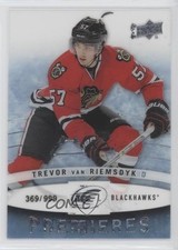 2014-15 Upper Deck Ice Ice Premieres 369/999 Trevor van Riemsdyk #92 0a4