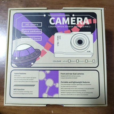 4K Digitalkamera Digitalkamera 30FPS 68MP 2,8 Zoll