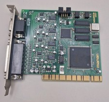 Carte audio midi Marian Marc8 avec faisceau câble analogique. 8rec, 8playback. PCI.