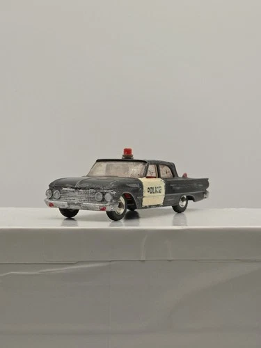 Vintage Dinky Toys Ford Fairlane Police Car Meccano Ltd Made In England