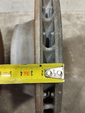 Disco de freno trasero Porsche Panamera 2018