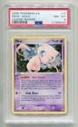 2006 POKEMON EX LEGEND MAKER MEW #10/92 RARE HOLO FOIL PSA 8  E2