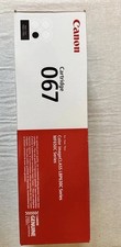 Genuine Canon 067 OEM Black Toner Cartridge Laser LBP630C, MF650C, NEW Sealed