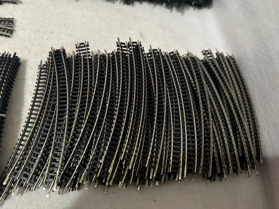 Atlas N Scale Code 80 Track Lot 405 Peace’s For Train Set Layout 2510, 2520 2501 - Image 3 of 4