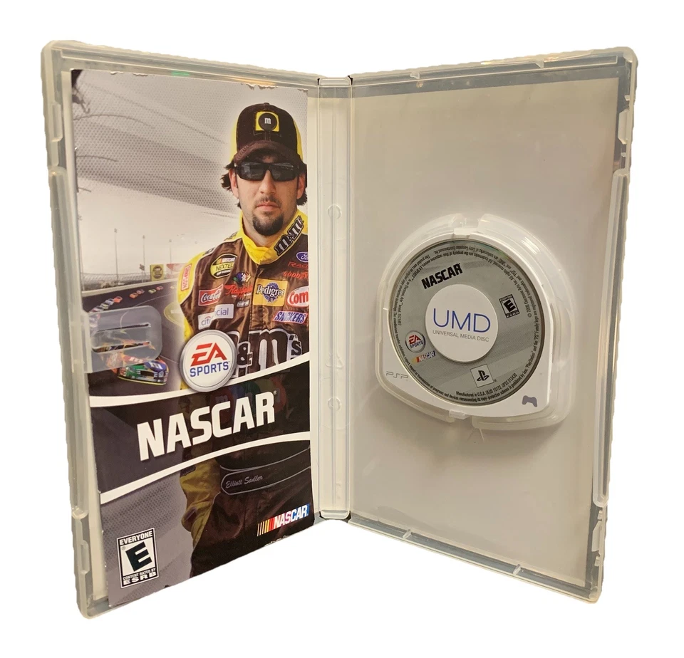 NASCAR by EA Sports (Sony PlayStation Portable, PSP 2006) CIB - Image 3 of 4