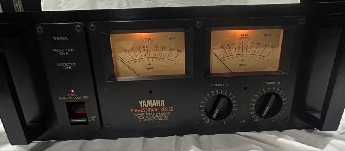 YAMAHA PC2002M Professional Series Power Amplifier | eBay