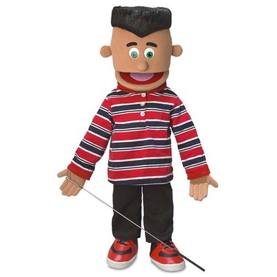 Marionnette à Main Silly Puppets – Personnage Jose (Hispanique) – 40 Cm – Dès 3 Ans