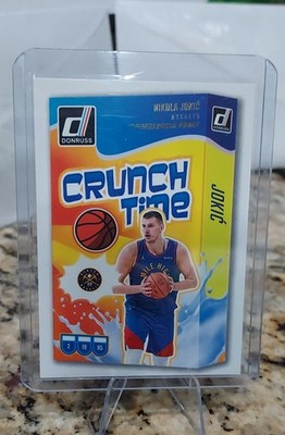 2024-25 Panini Donruss - Crunch Time Nikola Jokić #10 Press Proof