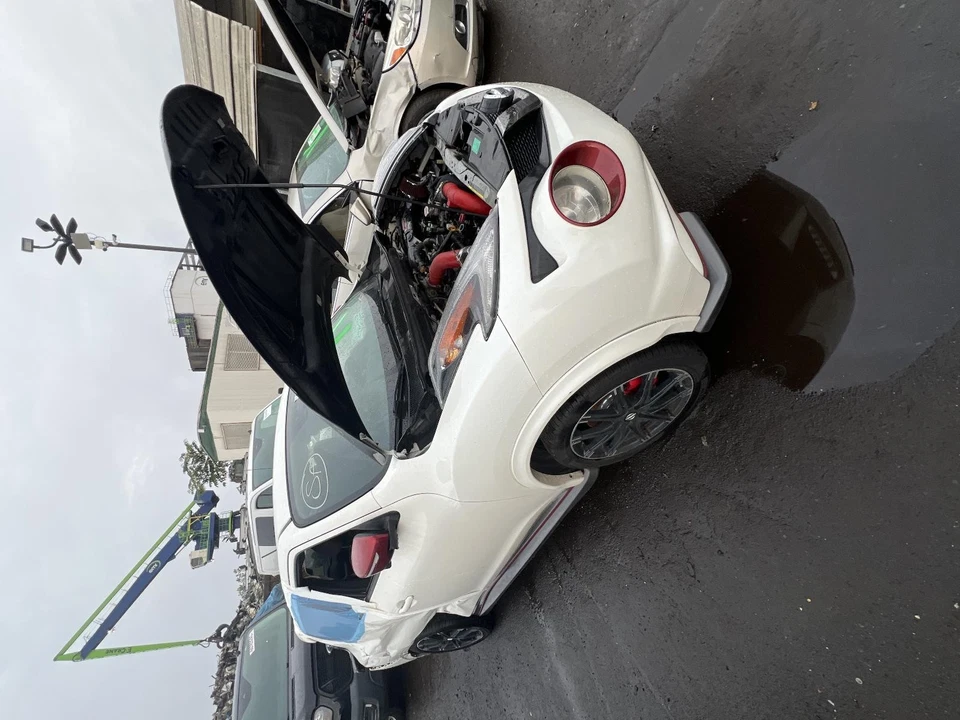 Conjunto de faros derechos Nissan JUKE 2016 blanco OEM 242939 88 k millas Foto 4 de 4