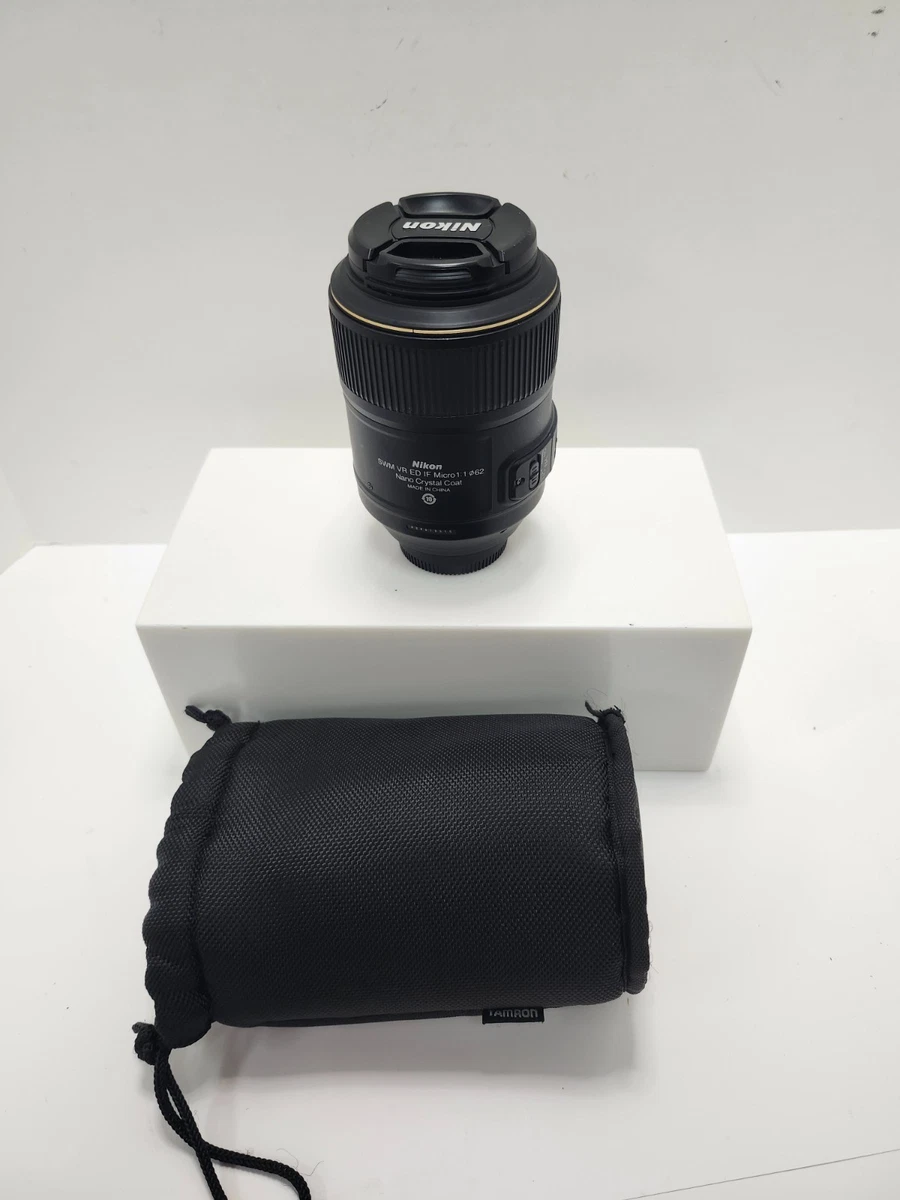 Nikon Micro NIKKOR 105mm Camera Lenses for sale | eBay