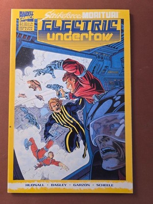 Marvel STRIKEFORCE MORITURI: ELECTRIC UNDERTOW #1 1989 TPB Format - Unread