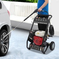 7.5hp Petrol Pressure Washer Jet Washer Patio Car Cleaner Portable 2200 PSI