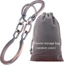 Classical Metal Horseshoe Puzzle Traditional Brain Teaser Puzzles Jigsaw Toy