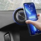 Magnetic Cell Phone Holder Car Console Mount Bracket for Ford Focus 2011-2017