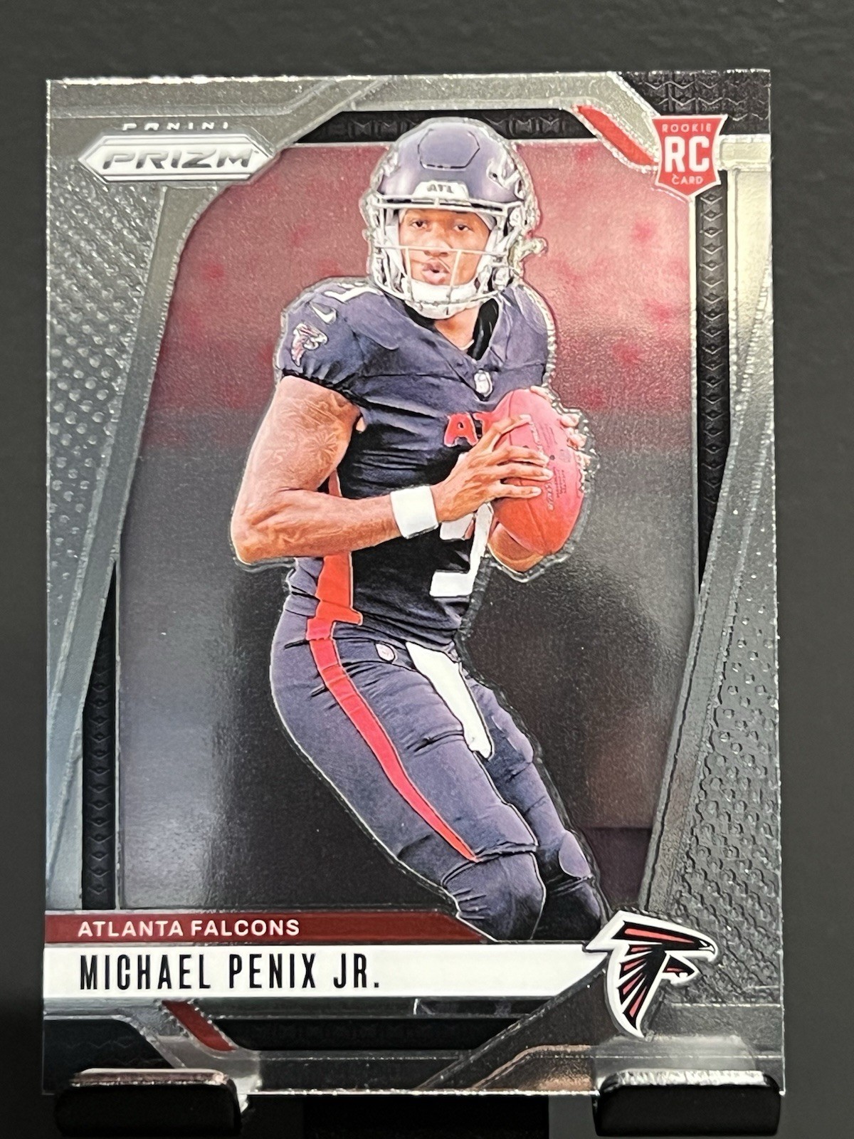 Michael Penix Jr. 2024 Panini Prizm - #378 (RC) Atlanta Falcons