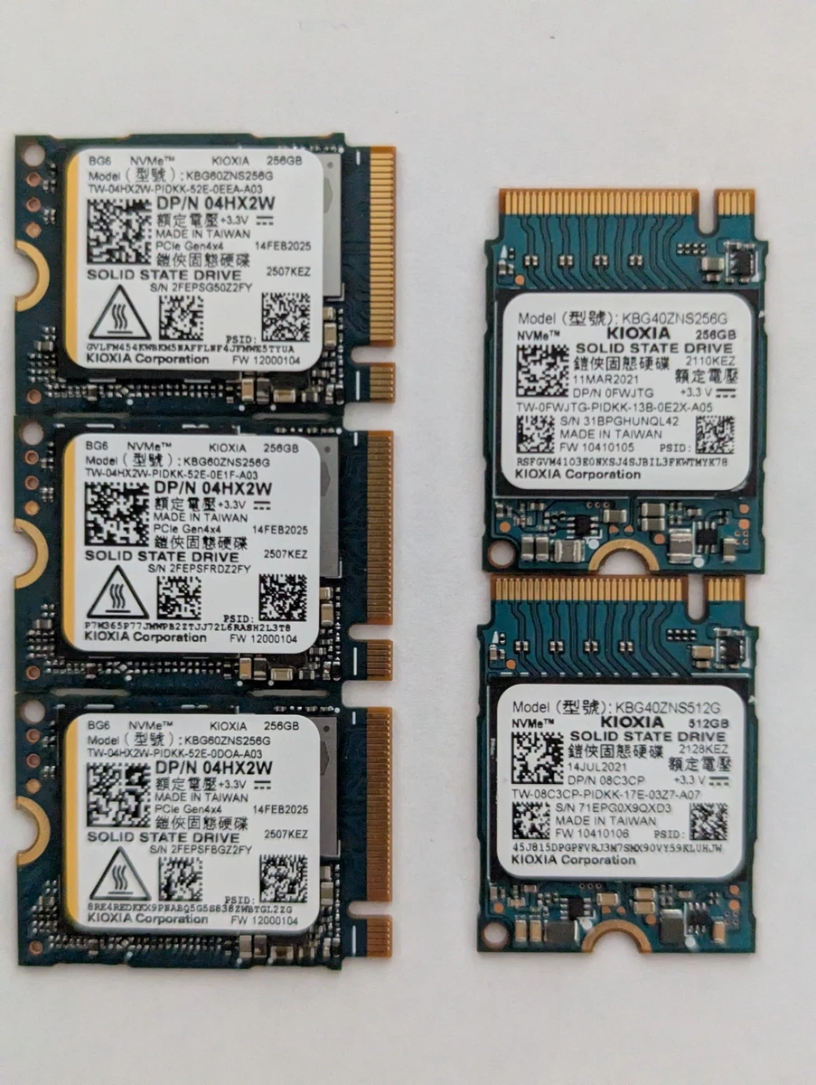 25+ NVME 256 GB Solid State Drives for sale | Updated Sep 2026