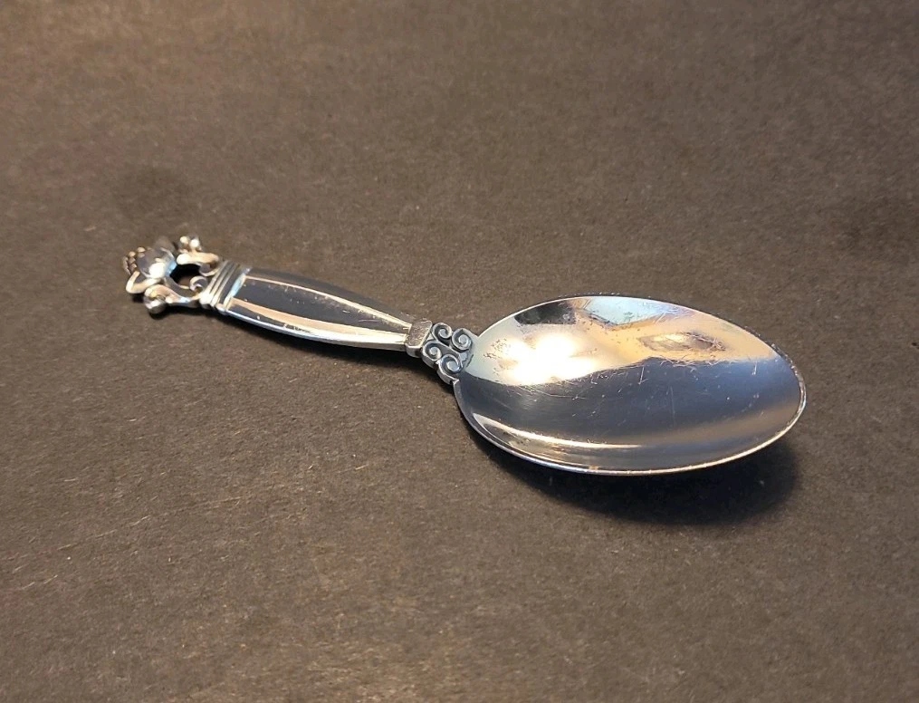 Georg Jensen Acorn Silver Antiques for sale | eBay