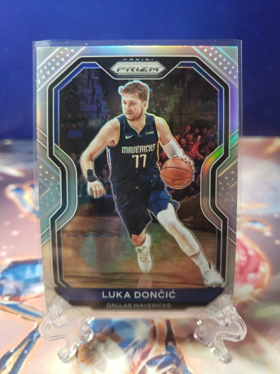 LUKA DONCIC 2020-21 Panini Prizm #32 SILVER PRIZM Dallas Mavericks