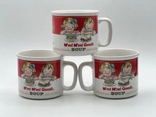 Vintage Campbells Soup Mugs 1989 Westwood International Campbell Kids Set of 3