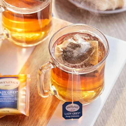 Twinings Lady Grey Tea Bags - 20/Box - Picture 3 of 4