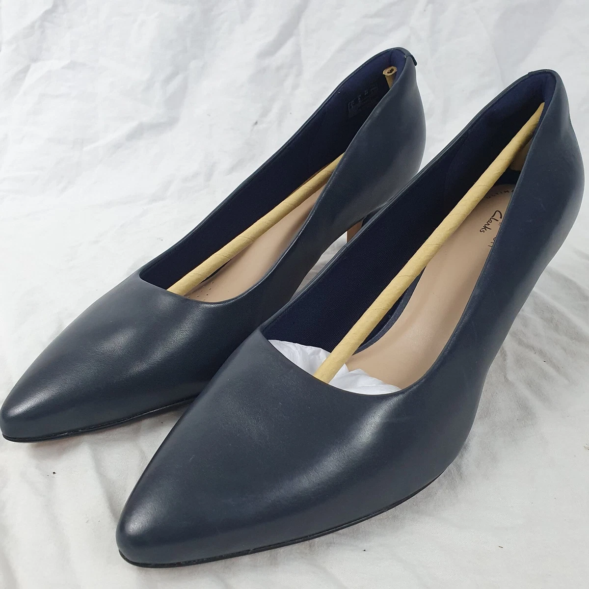 Clarks linvale cheap jerica navy