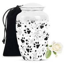 Paws Adult Human Urn Ash Keepsakes For Human Ashes 10 Inch