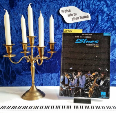 ''The Definitive BLUES Collection''  2nd Edition,  für Piano/Vocal/Guitar
