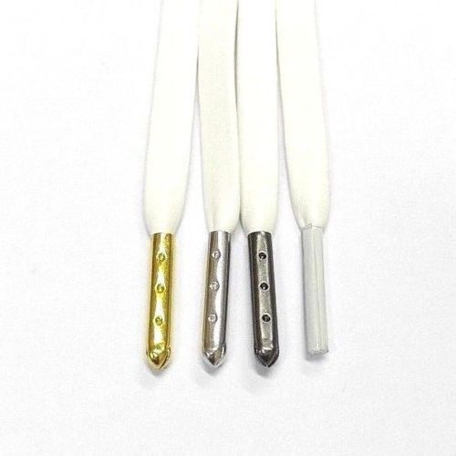 Luxury Synthetic Leather Shoe Laces for Air Jordan 1 4 6 7 Court Purple New - Picture 2 of 2