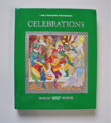 Celebrations Level 8, Reader 3-1 by Cullinan (1989, Hardcover)