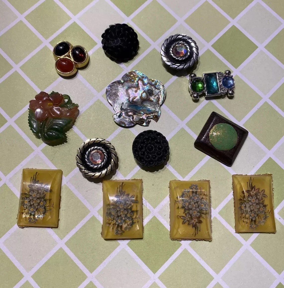Crafting Jewelry Parts Repair Harvest Charms Lot CHM-50