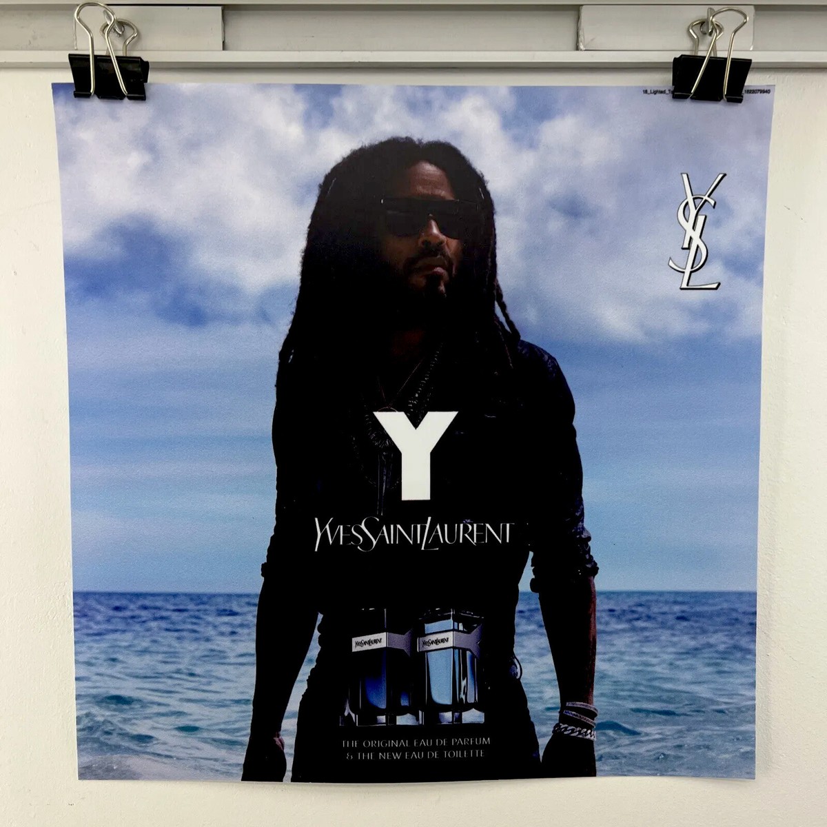 Lenny Kravitz Ysl Perfume Lenny Kravitz Ysl Ads Lenny Kravitz Yves