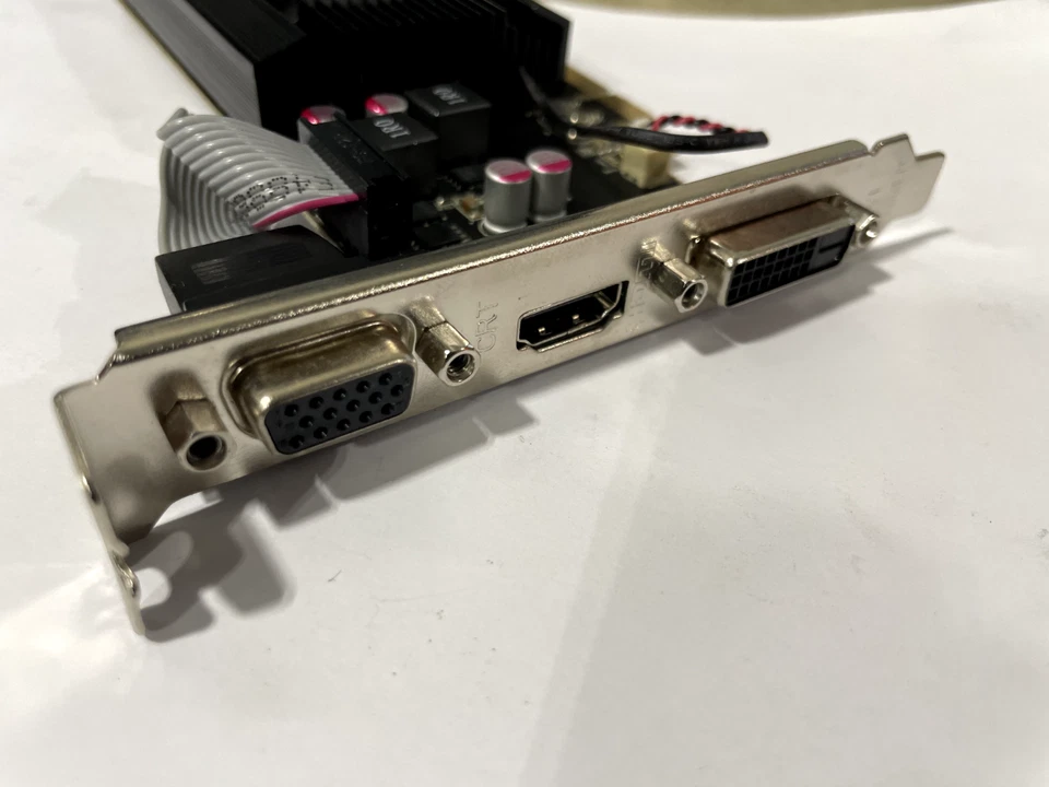 MSI Radeon R7 240 2GD3 64b LP DirectX 12 64-Bit 2GB DDR3 DVI/HDMI/VGA - Image 2 of 4