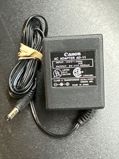 Canon Ac Adapter Model AD-11 Tested Working For P20-DX