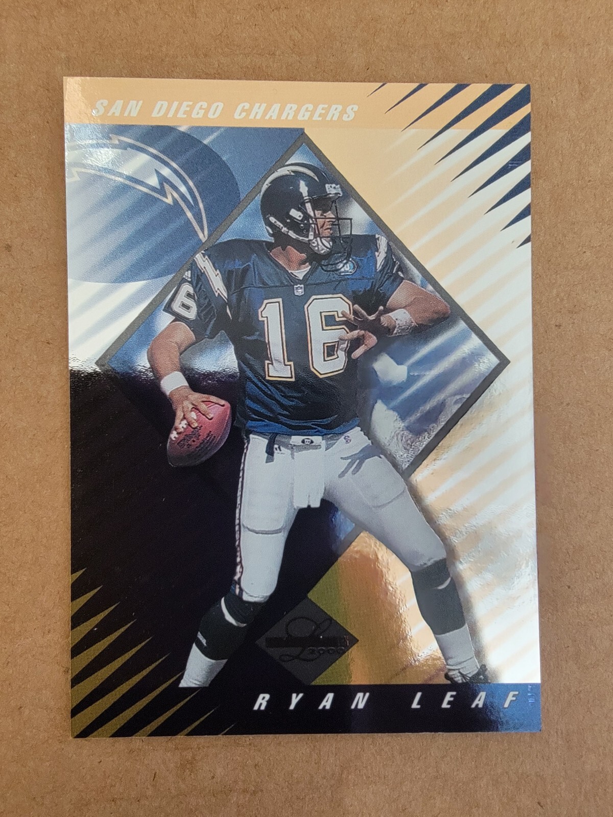 2000 Leaf Limited - #46 Ryan Leaf /5000