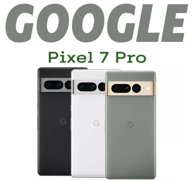 Brand New Sealed Google Pixel 7 Pro 12GB 256GB GSM & CDMA Unlocked-All Colors