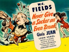 Never Give A Sucker An Even Break - 1941 - Poster