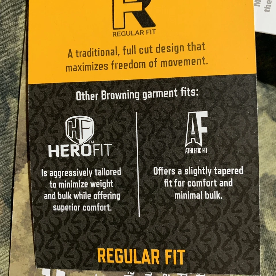 Browning Wasatch-CB Short Sleeve T-Shirt Size XL TD-X Camo Camouflage Tee NWT - Image 3 of 4