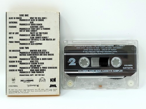 Columbia Hard Music 'Cutting Through'(dmg Works) & 'Life's Hard..We're Harder' - Picture 14 of 22