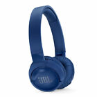 JBL Tune 600BTNC Wireless Noise-Cancelling On-ear Headphones - Blue