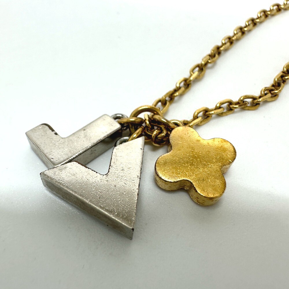 LOUIS VUITTON Necklace Pandantiff Love Letters M67068 LOUIS VUITTON Necklace Pandantiff Love Letters M67068